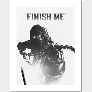 Finish me (Artist) Posters and Art